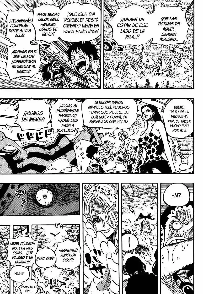 Read One Piece (es) Manga Online
