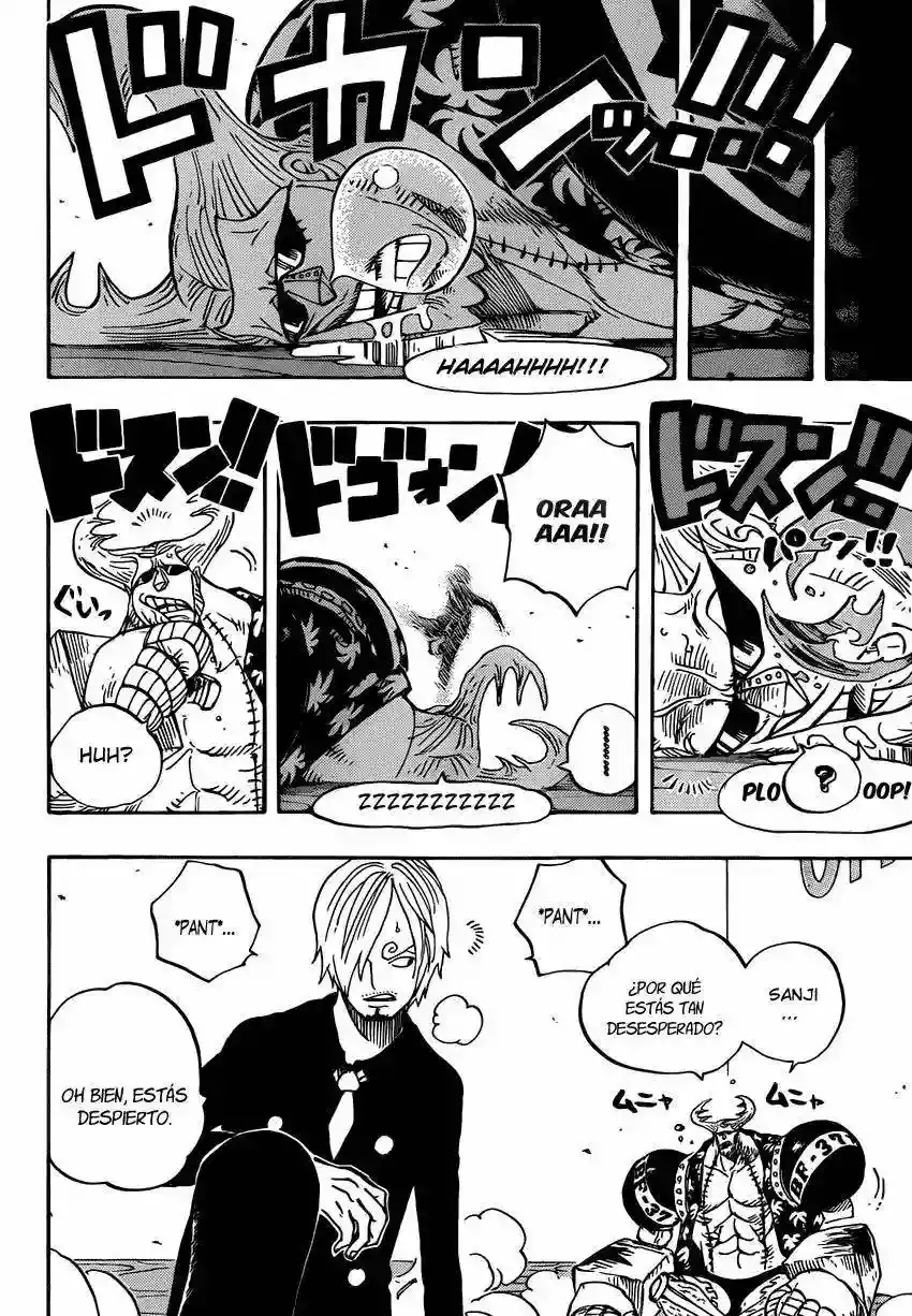 Read One Piece (es) Manga Online