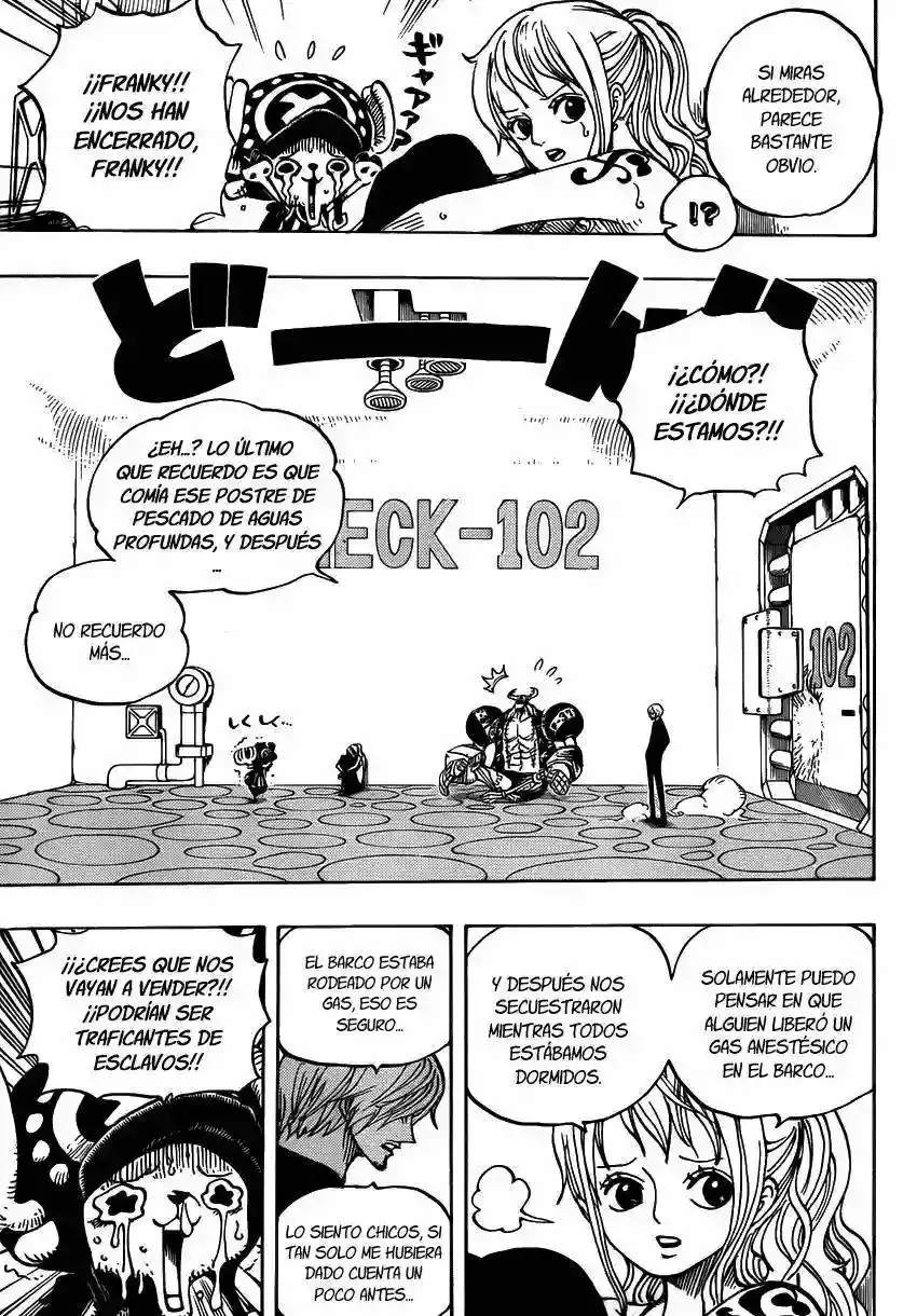 Read One Piece (es) Manga Online