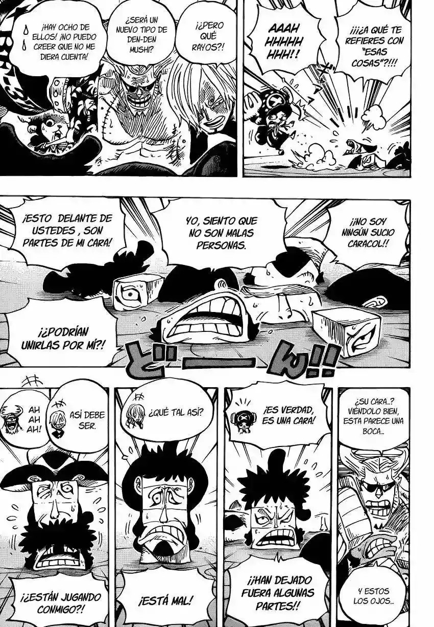 Read One Piece (es) Manga Online