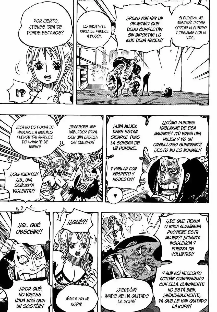 Read One Piece (es) Manga Online