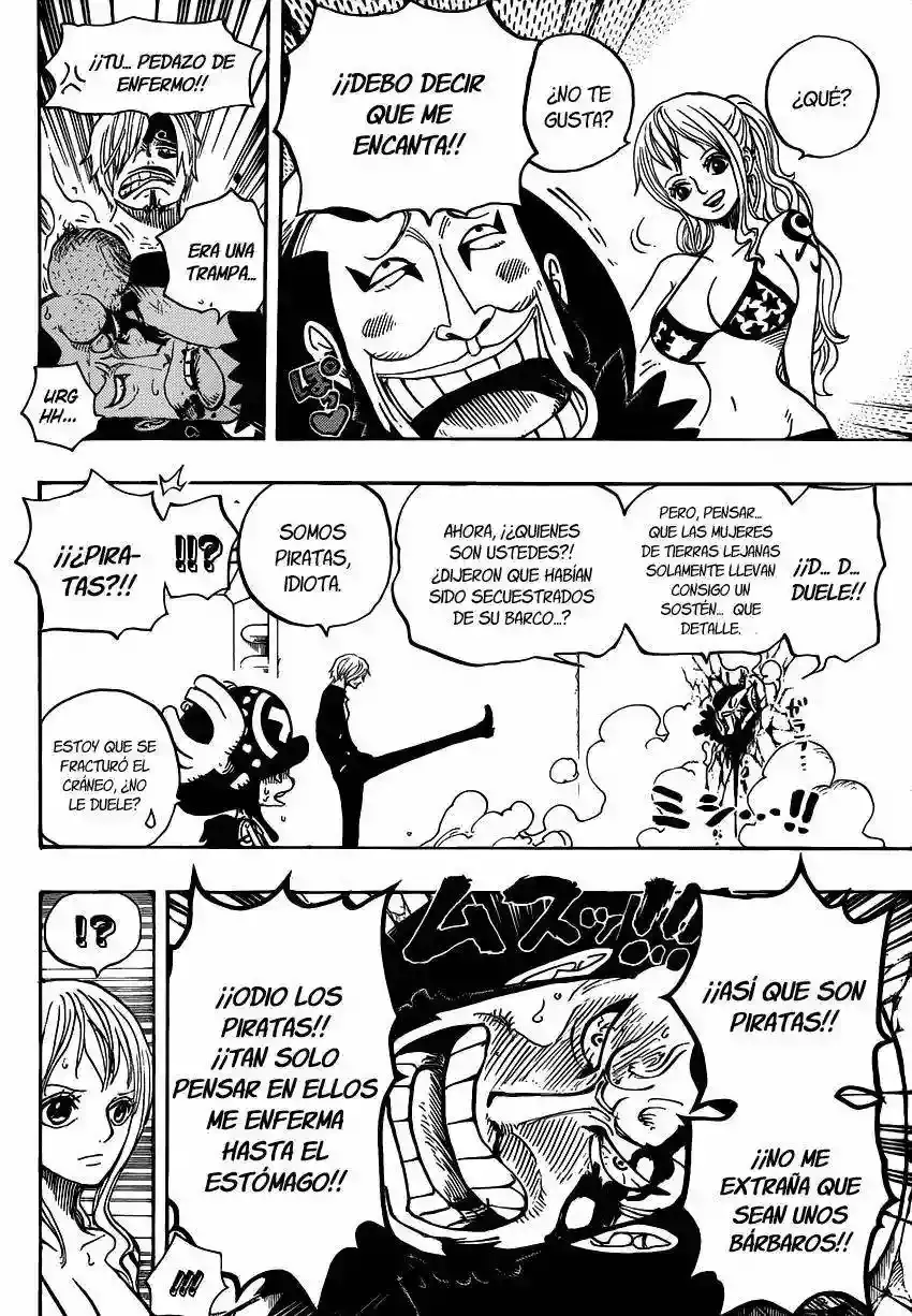 Read One Piece (es) Manga Online