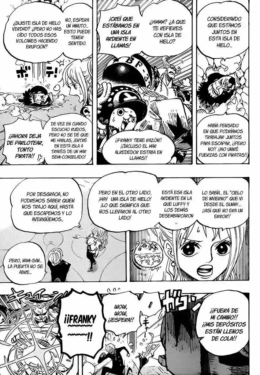 Read One Piece (es) Manga Online
