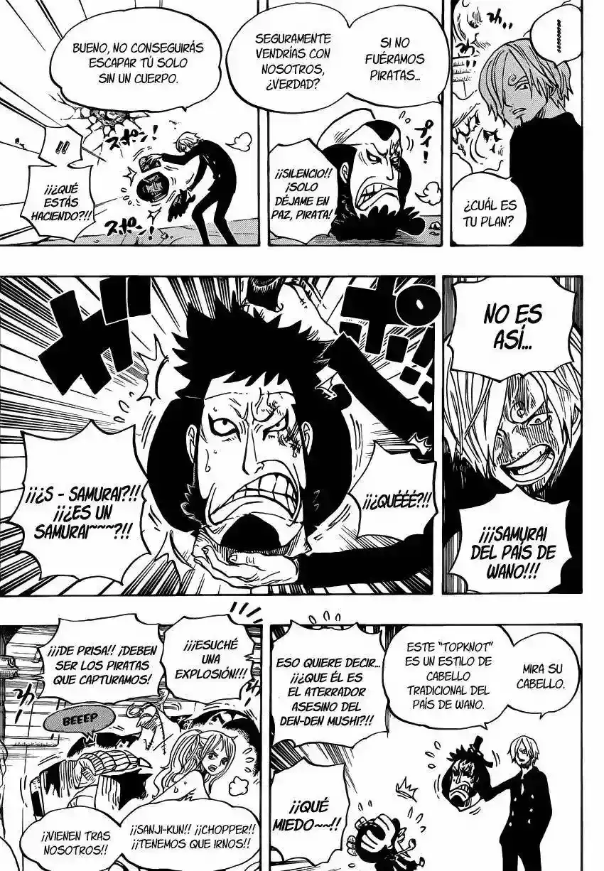 Read One Piece (es) Manga Online