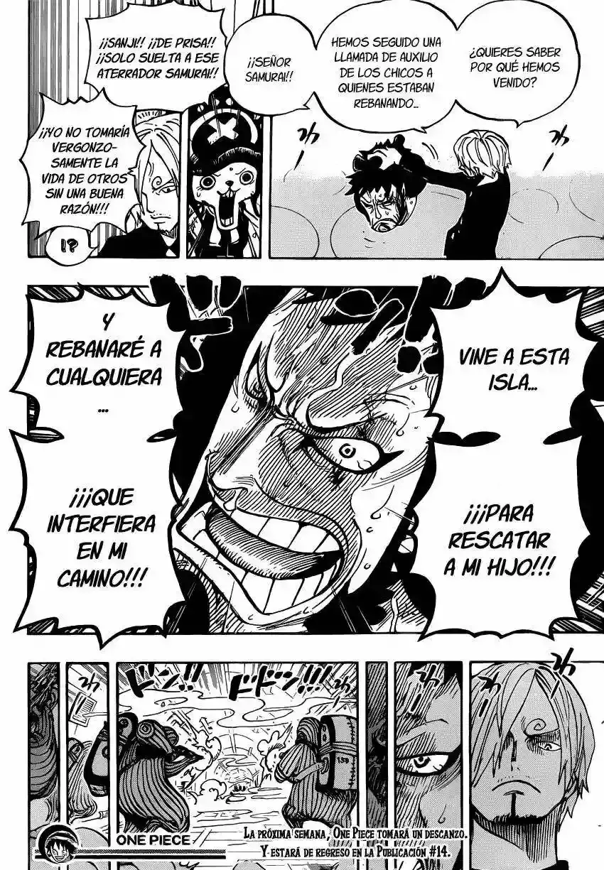 Read One Piece (es) Manga Online