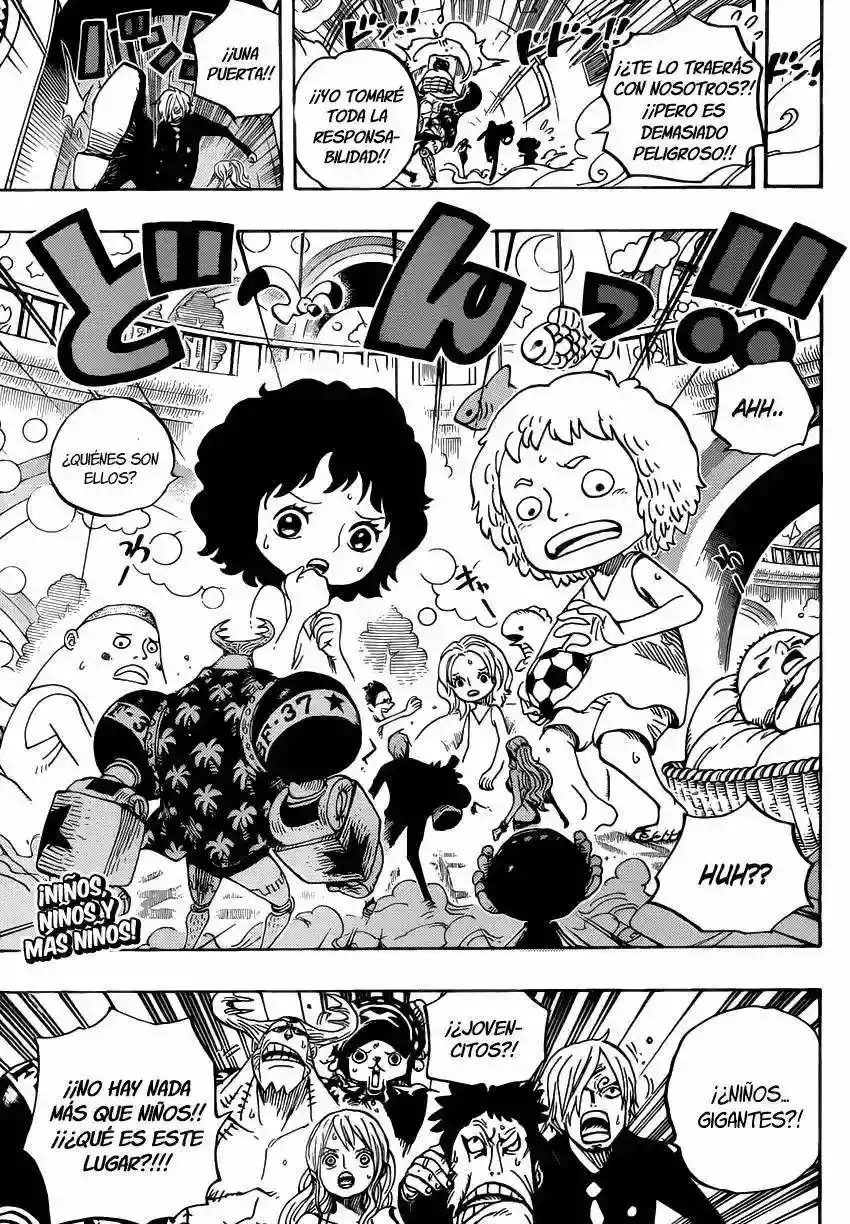 Read One Piece (es) Manga Online