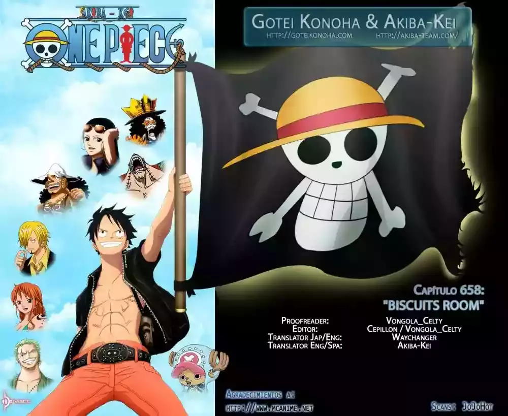 Read One Piece (es) Manga Online