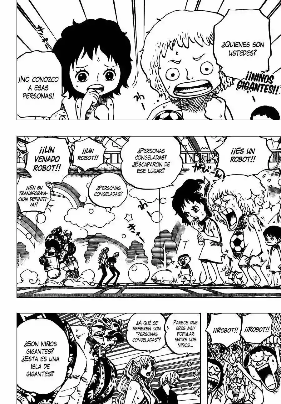 Read One Piece (es) Manga Online