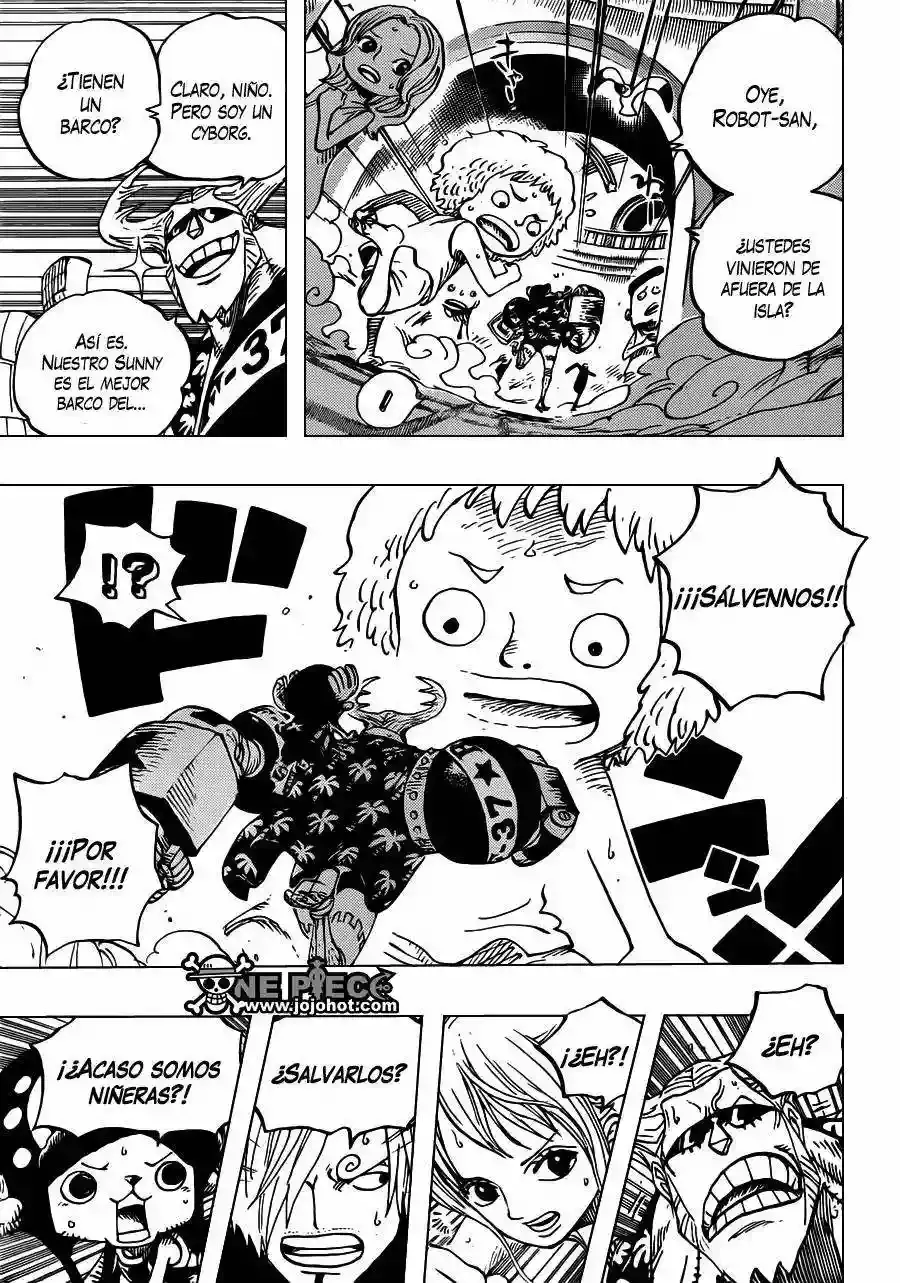 Read One Piece (es) Manga Online