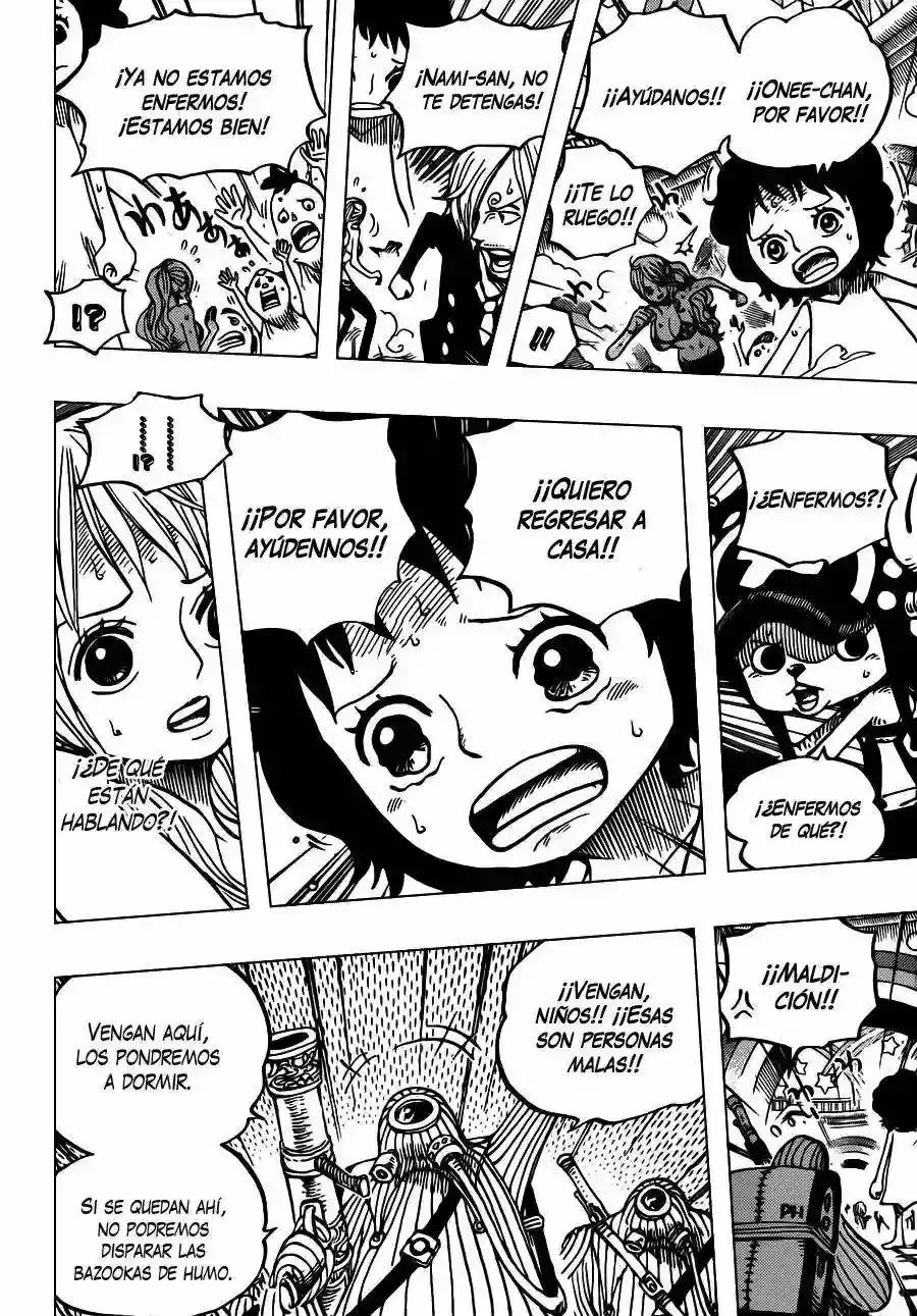 Read One Piece (es) Manga Online