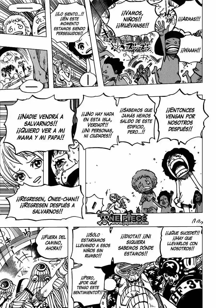 Read One Piece (es) Manga Online