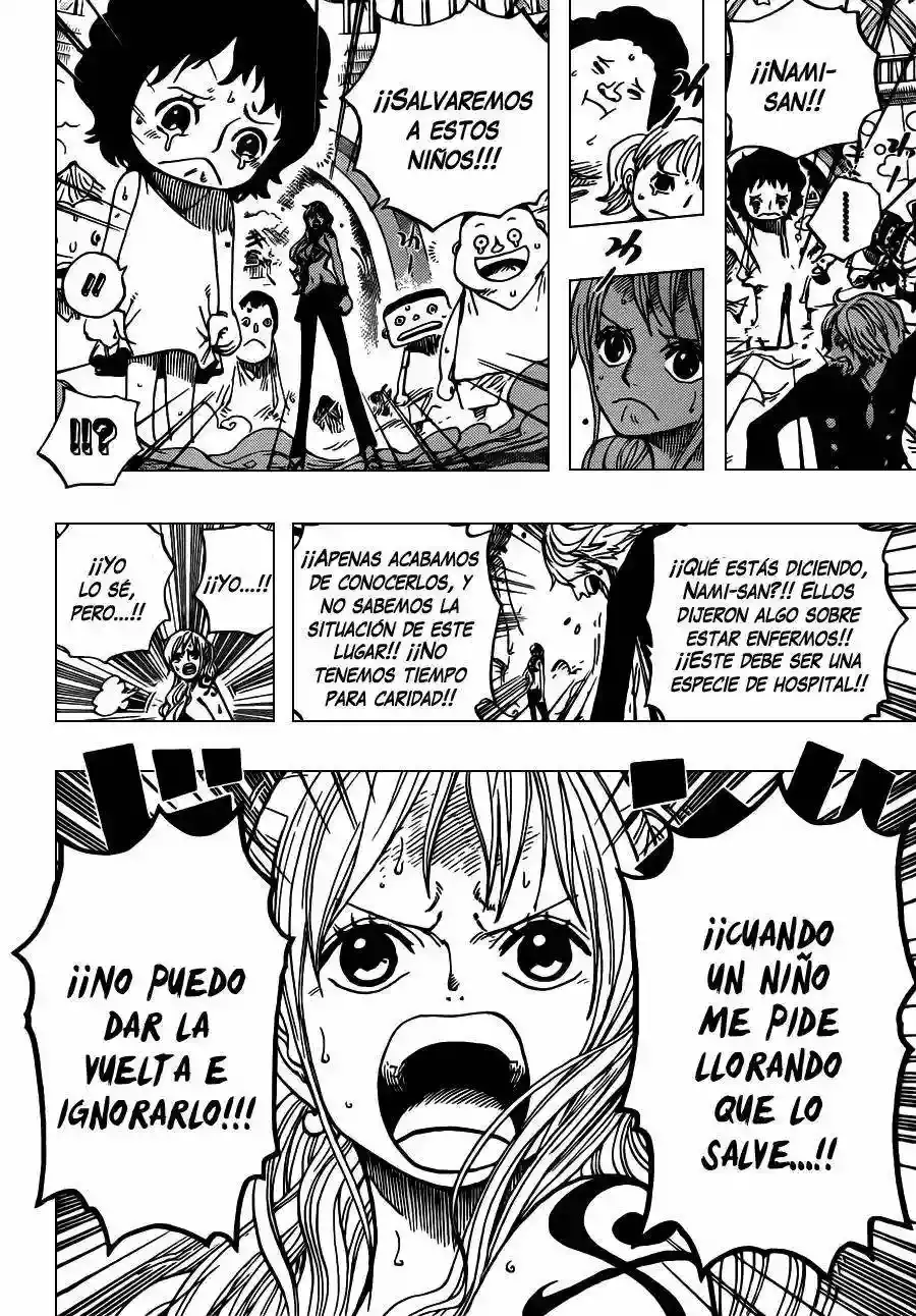 Read One Piece (es) Manga Online