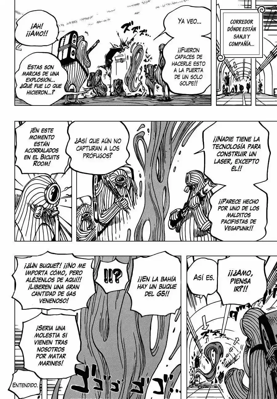 Read One Piece (es) Manga Online