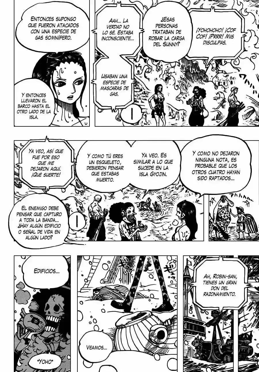 Read One Piece (es) Manga Online