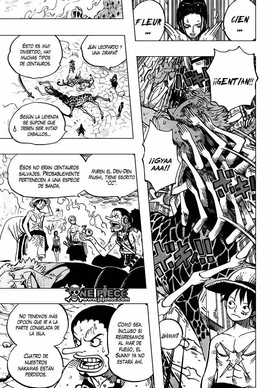 Read One Piece (es) Manga Online