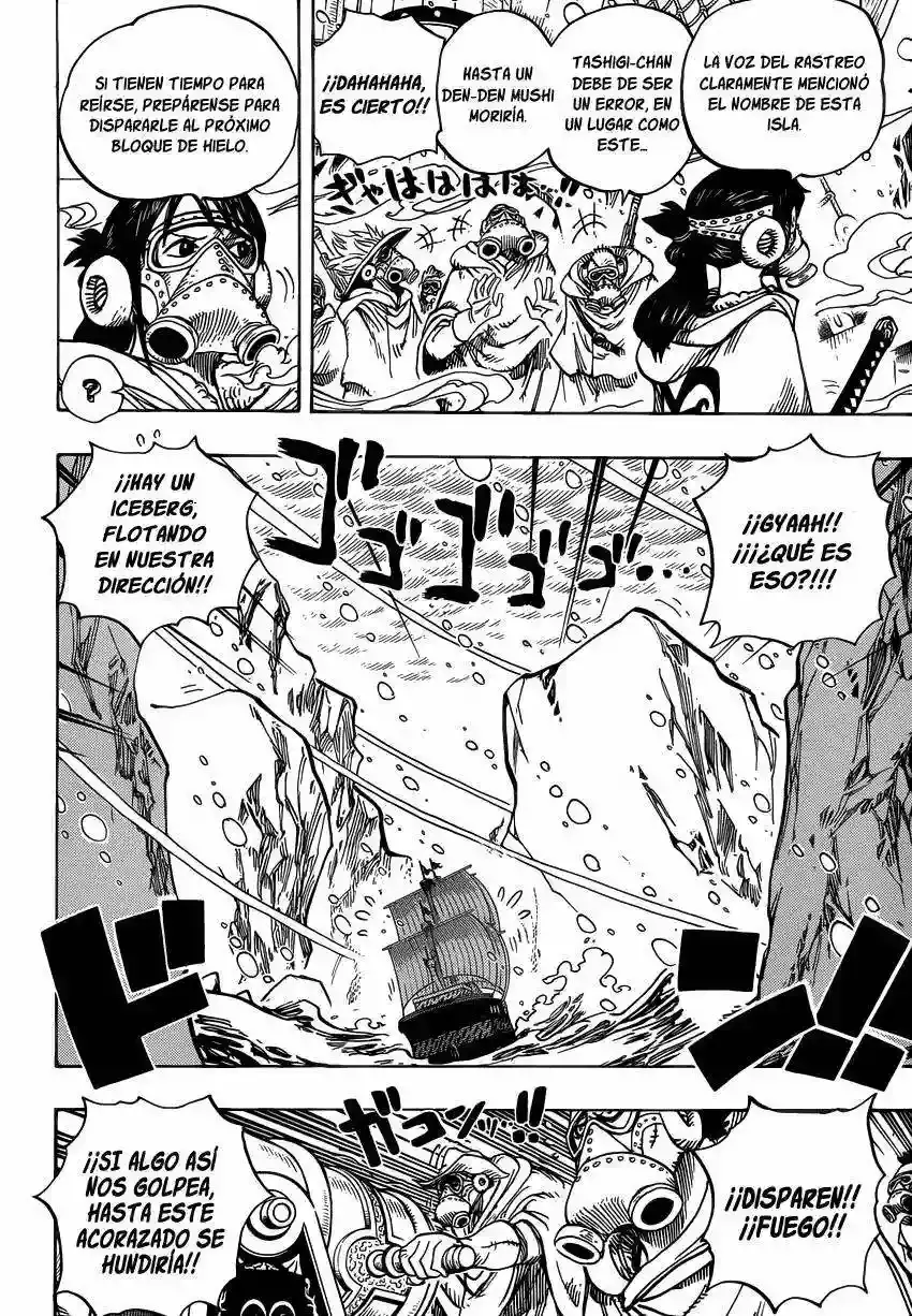 Read One Piece (es) Manga Online