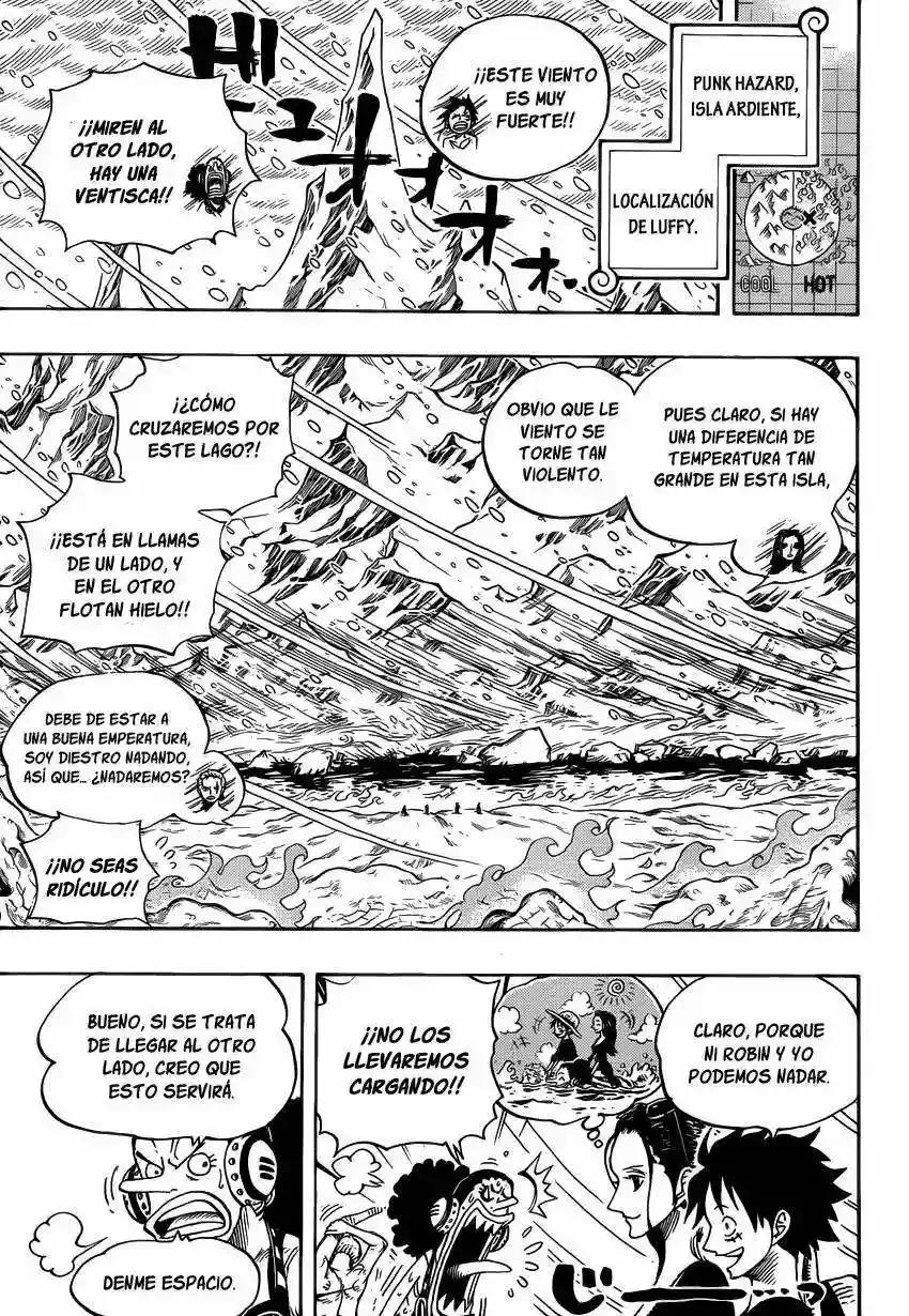 Read One Piece (es) Manga Online
