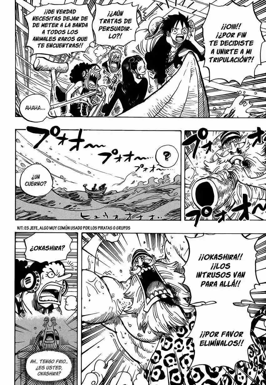 Read One Piece (es) Manga Online