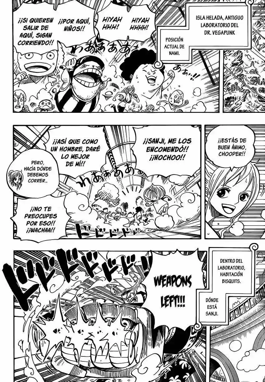 Read One Piece (es) Manga Online