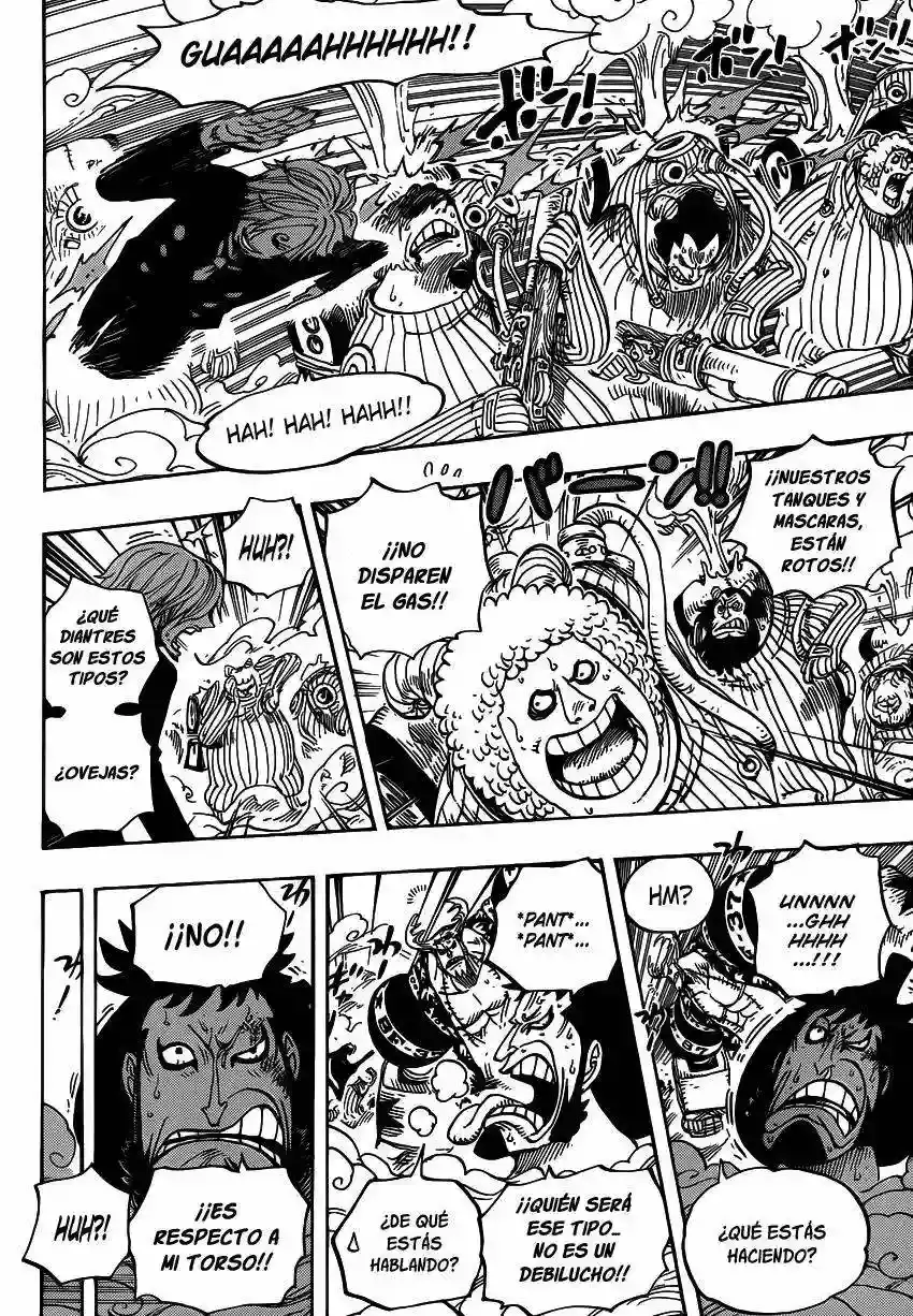 Read One Piece (es) Manga Online
