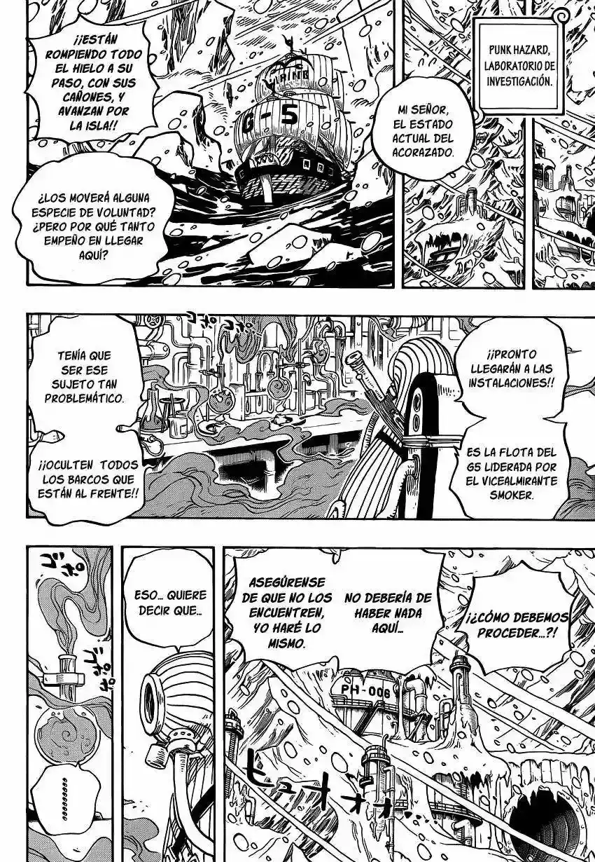 Read One Piece (es) Manga Online