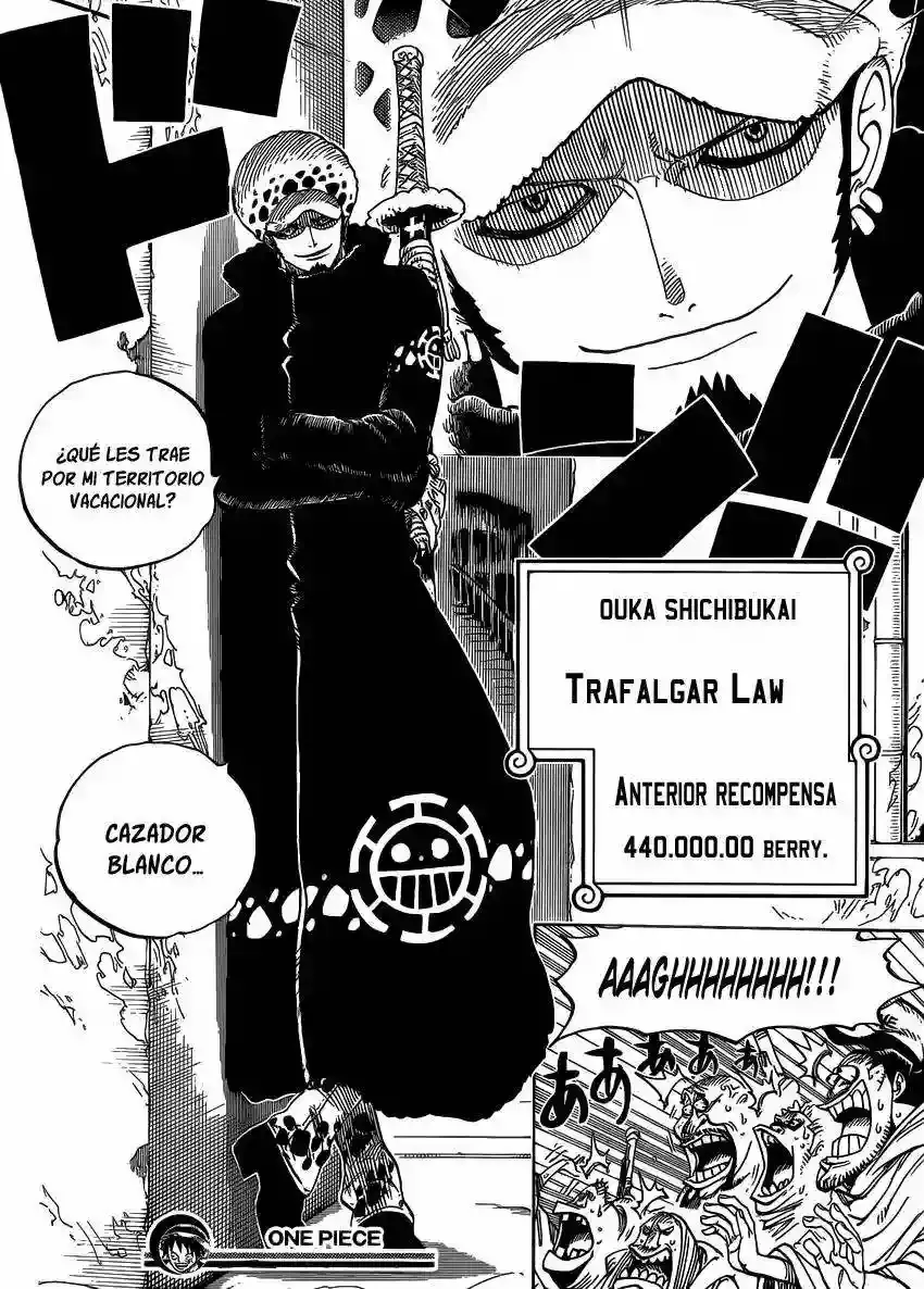 Read One Piece (es) Manga Online