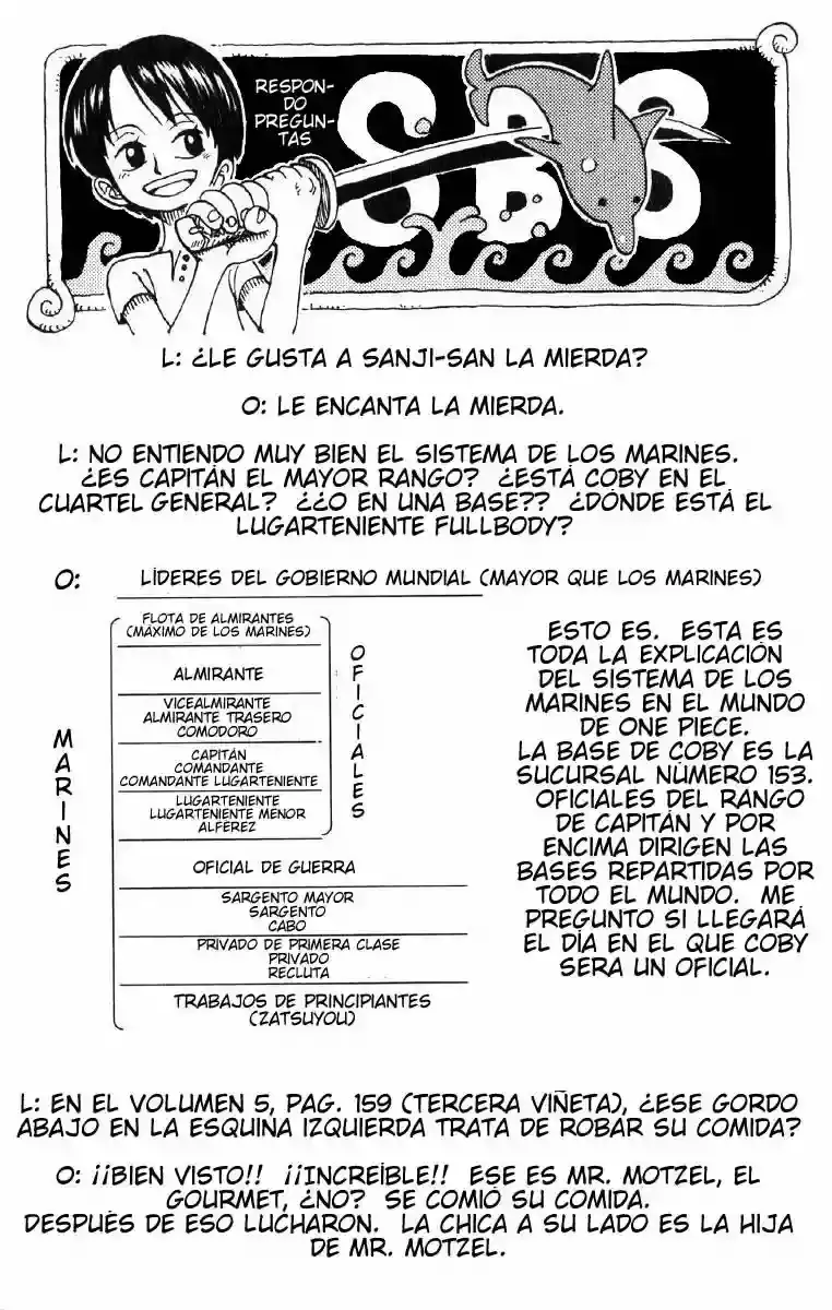 Read One Piece (es) Manga Online