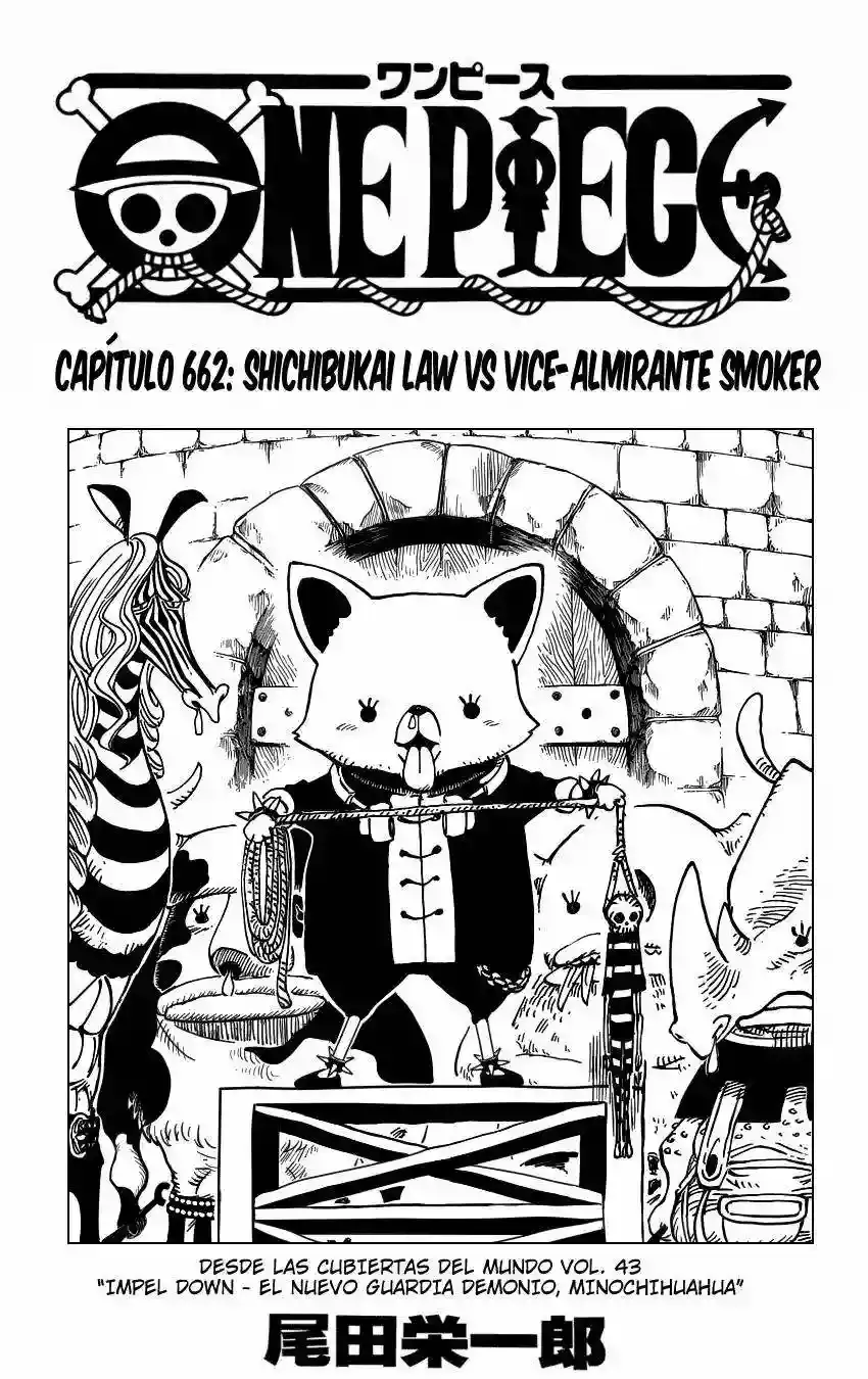 Read One Piece (es) Manga Online