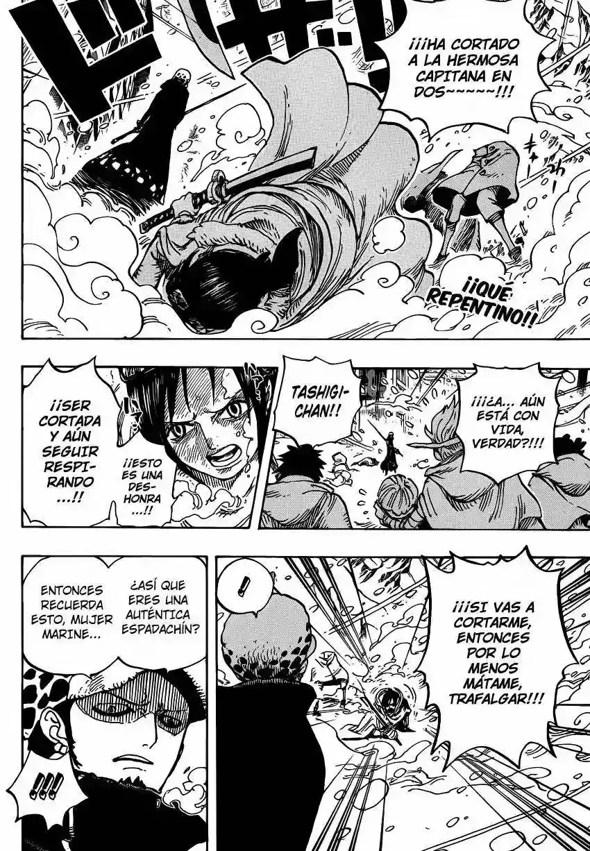 Read One Piece (es) Manga Online