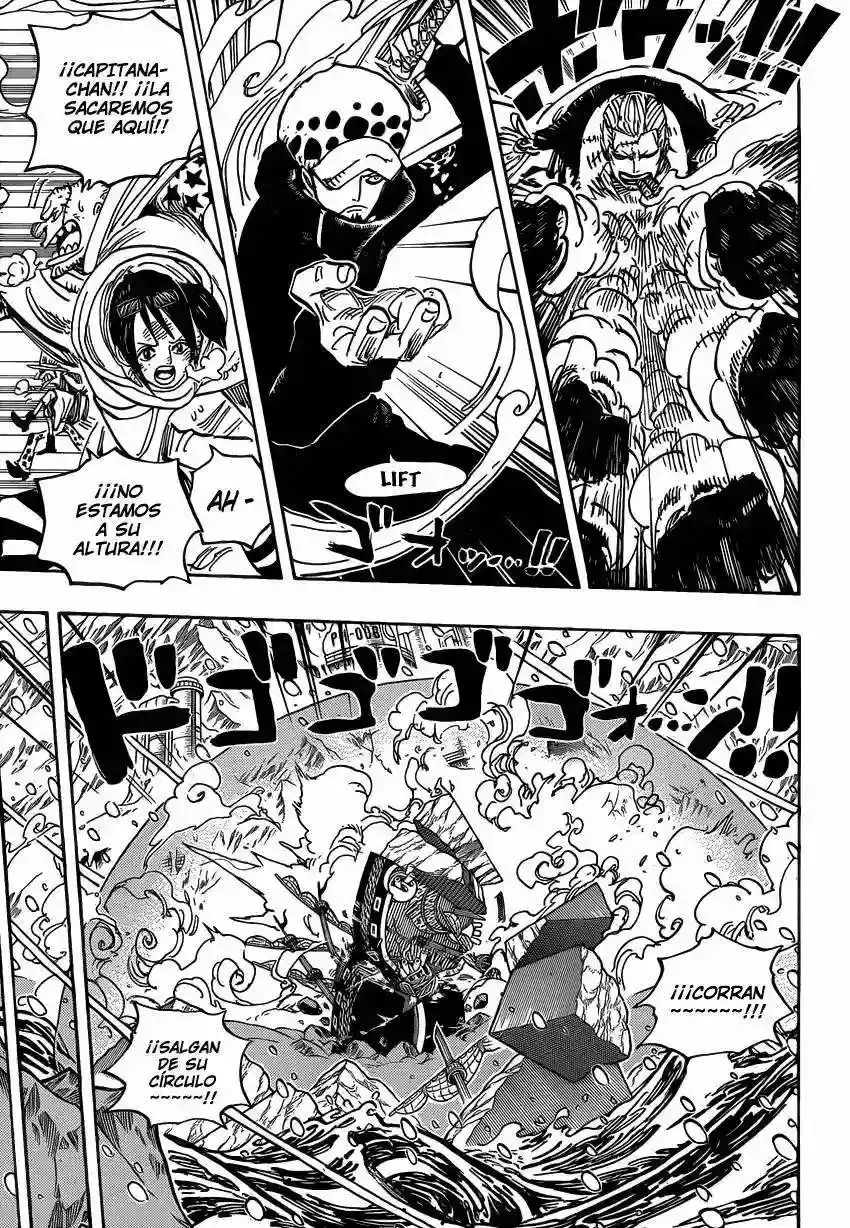 Read One Piece (es) Manga Online