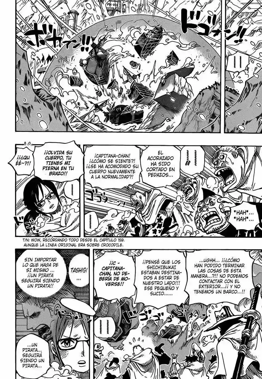 Read One Piece (es) Manga Online