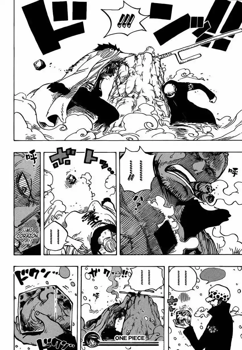Read One Piece (es) Manga Online