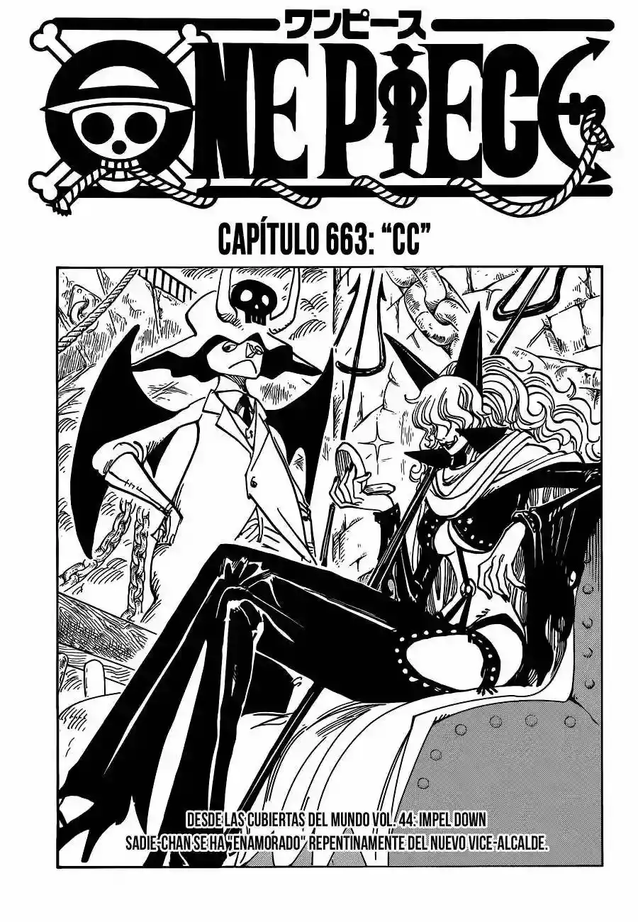 Read One Piece (es) Manga Online