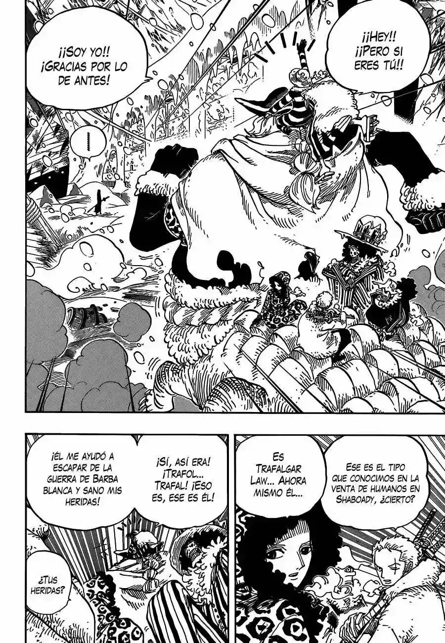 Read One Piece (es) Manga Online
