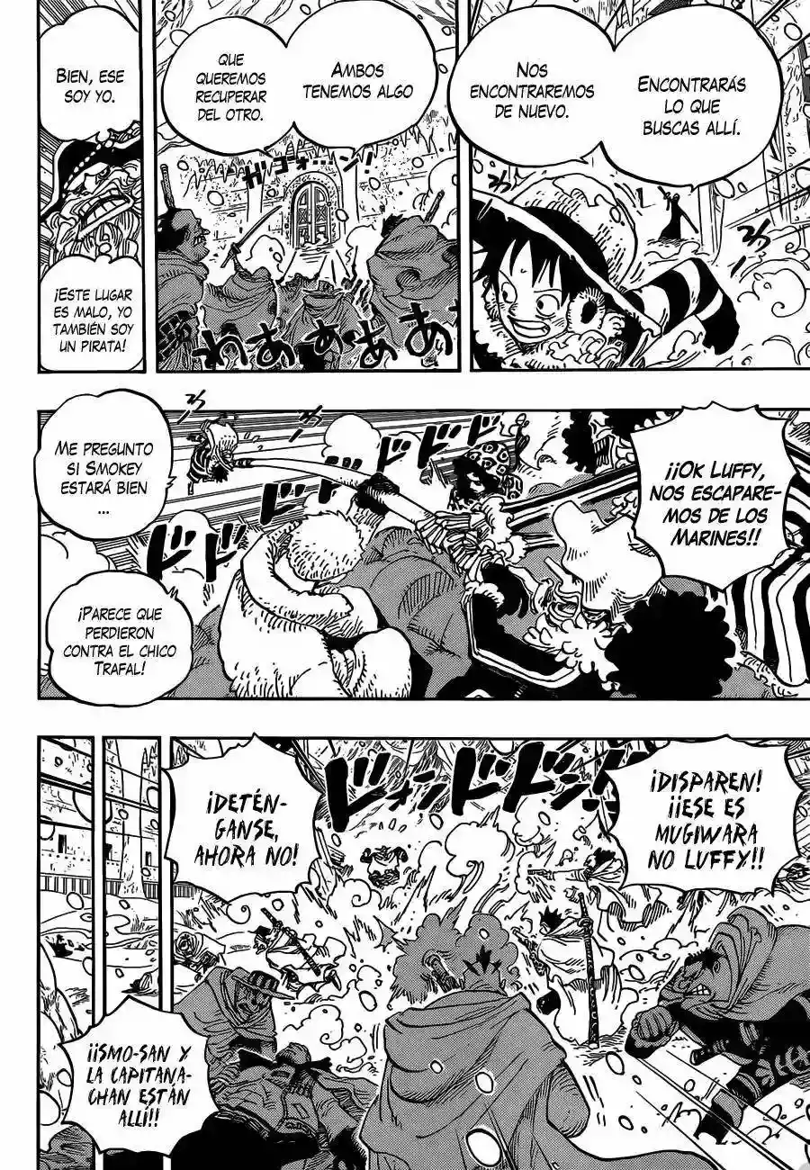 Read One Piece (es) Manga Online