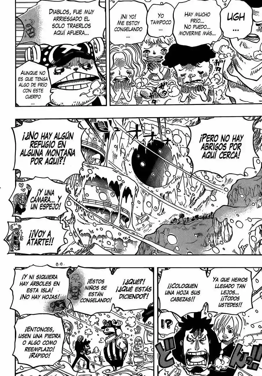 Read One Piece (es) Manga Online
