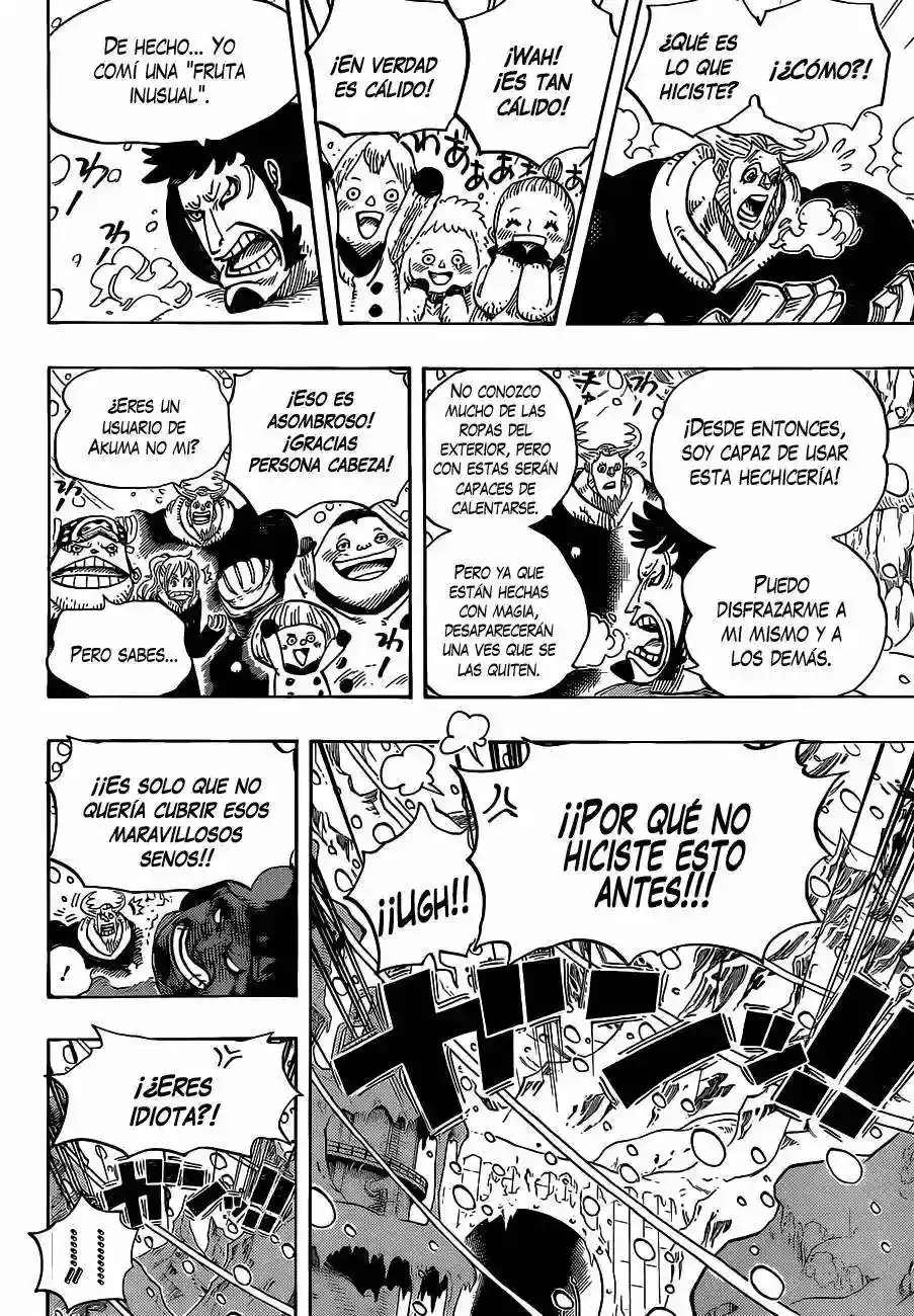 Read One Piece (es) Manga Online