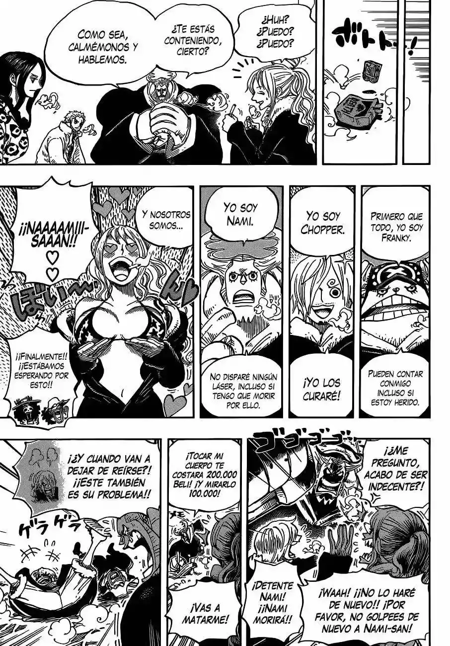 Read One Piece (es) Manga Online