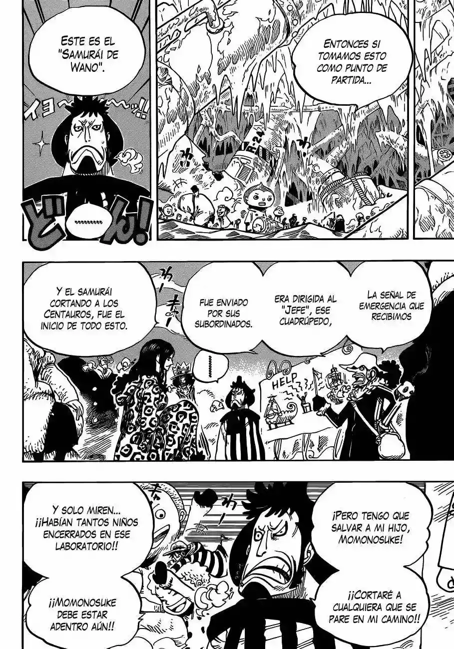 Read One Piece (es) Manga Online