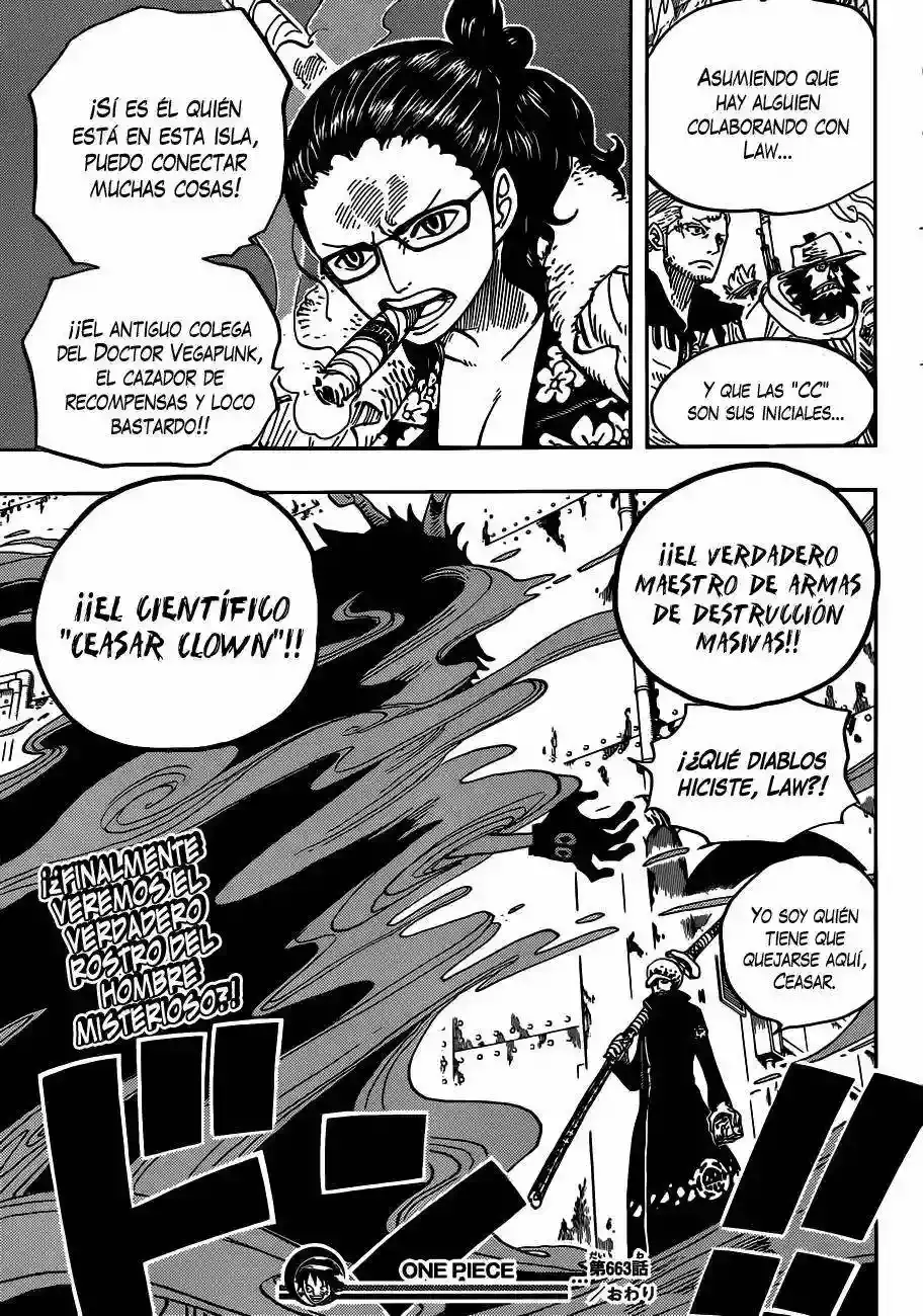 Read One Piece (es) Manga Online
