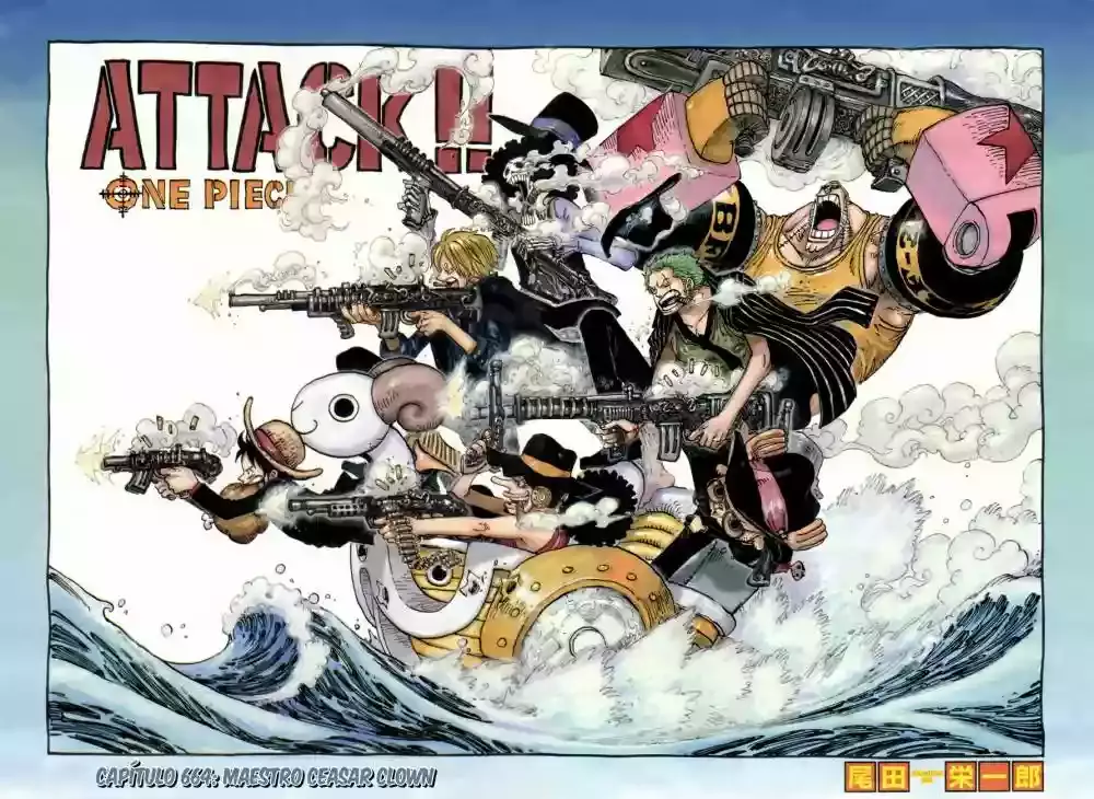 Read One Piece (es) Manga Online