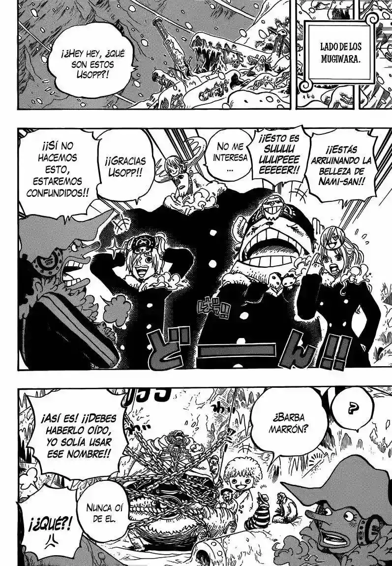 Read One Piece (es) Manga Online