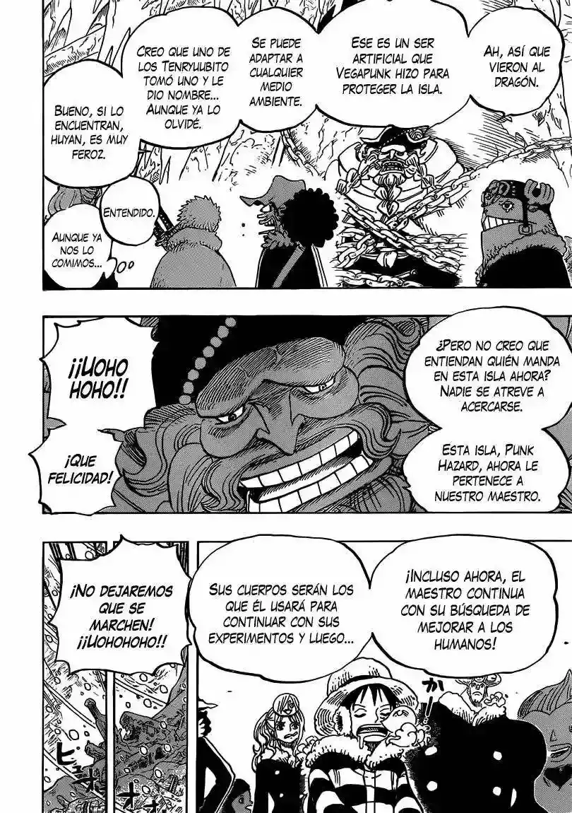 Read One Piece (es) Manga Online