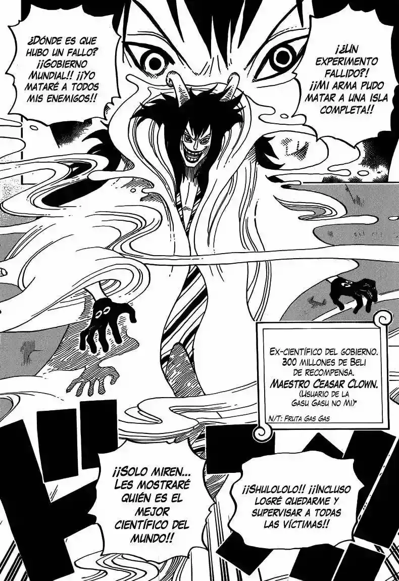 Read One Piece (es) Manga Online
