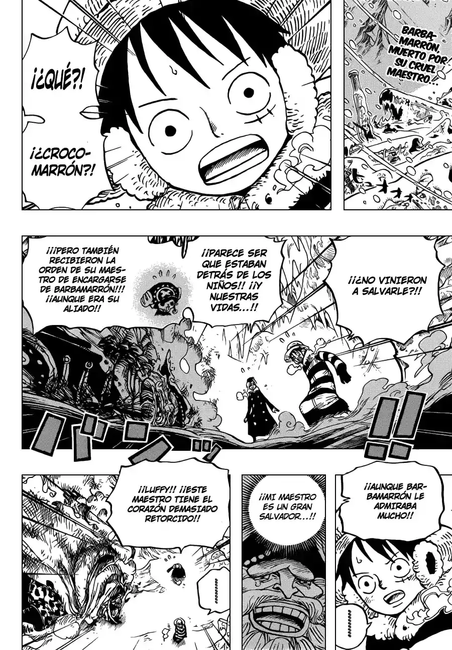 Read One Piece (es) Manga Online