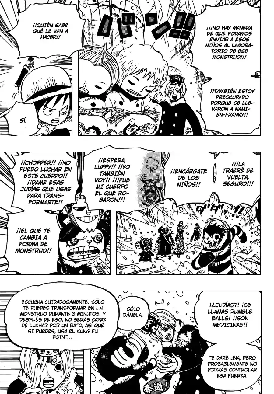 Read One Piece (es) Manga Online