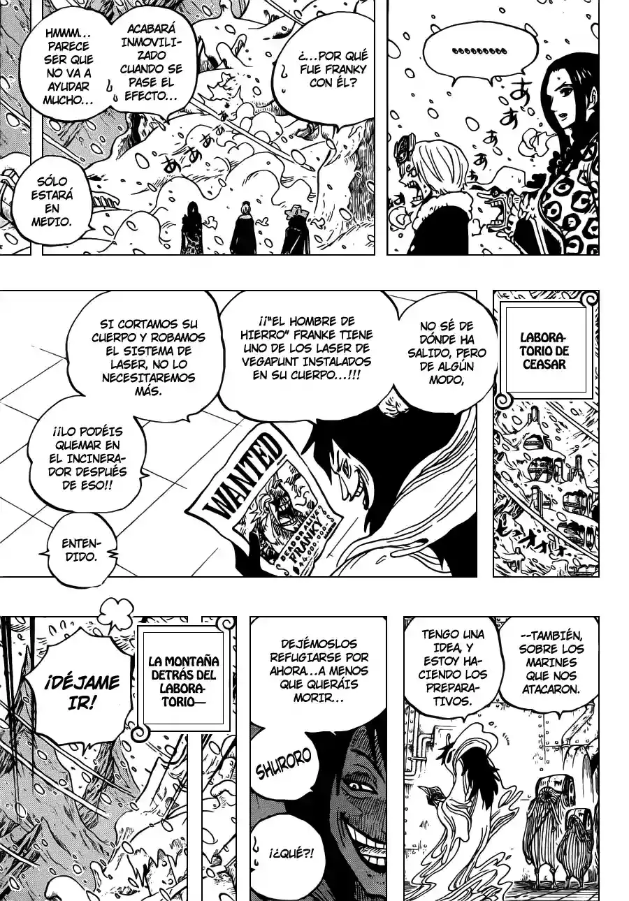 Read One Piece (es) Manga Online