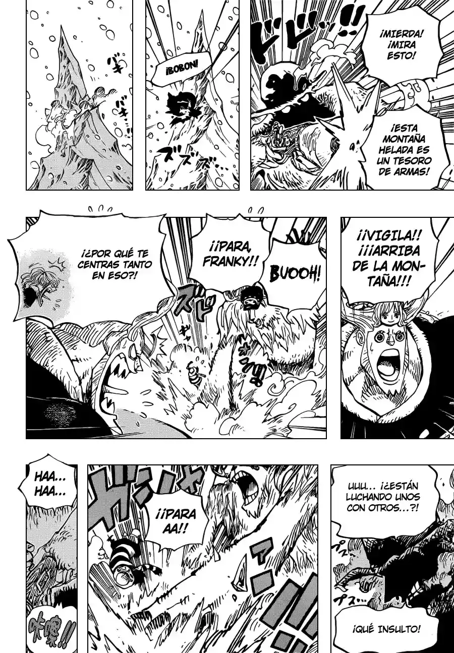 Read One Piece (es) Manga Online