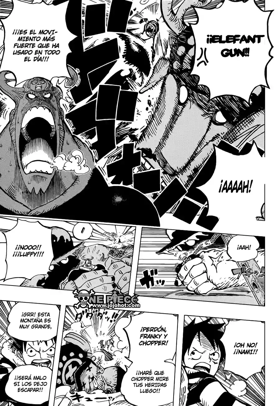 Read One Piece (es) Manga Online