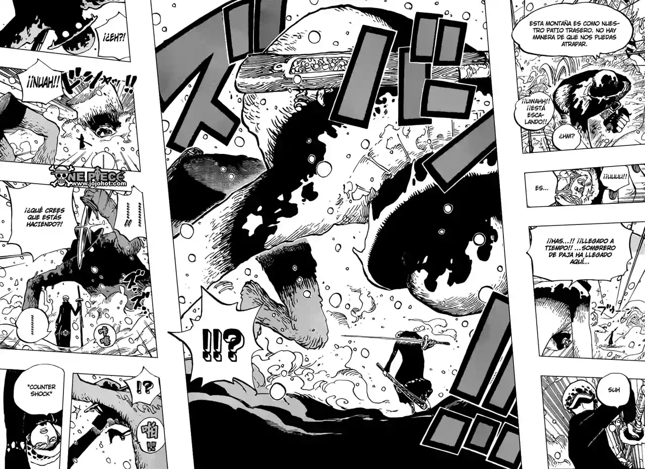 Read One Piece (es) Manga Online